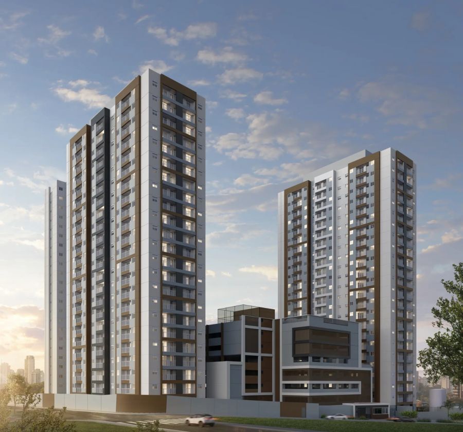 Empreendimento - Apartamentos - Venda - Vila São João - Guarulhos - SP