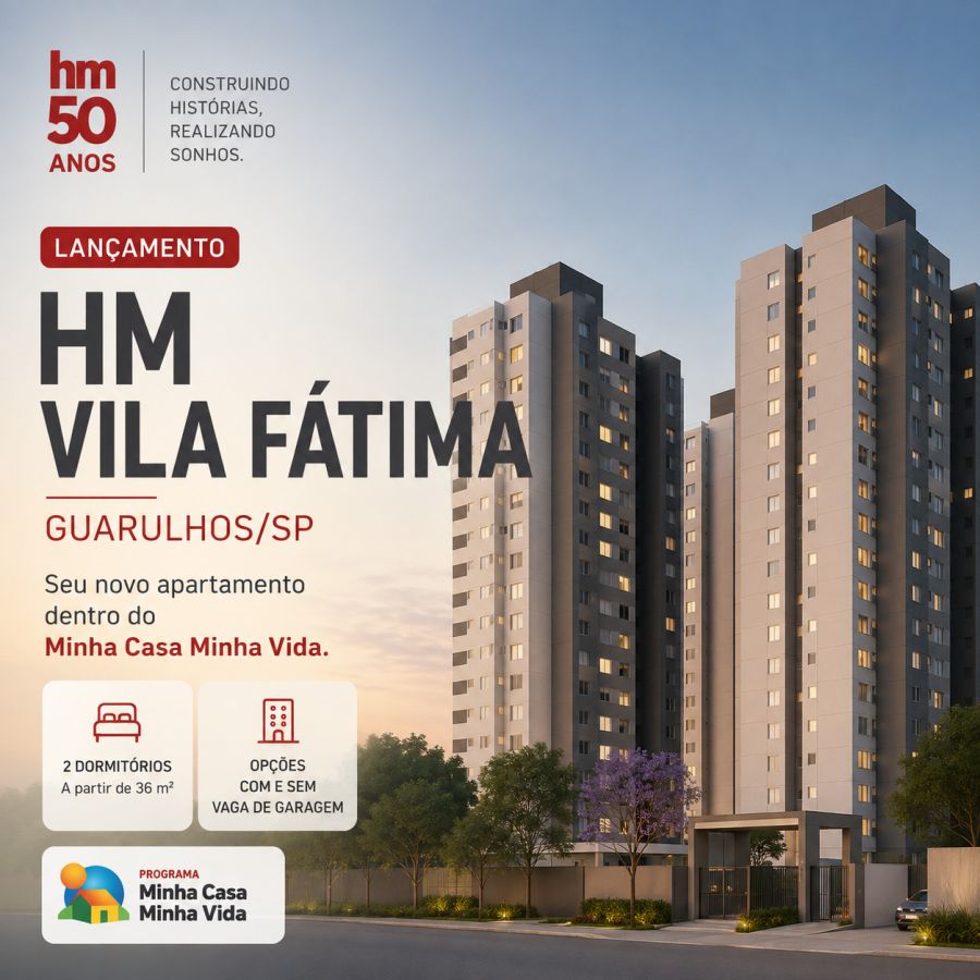 Apartamento - Lançamentos - Vila Nossa Senhora de Fátima - Guarulhos - SP